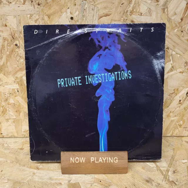 Dire Straits – Private Investigations - Vinyl Record 10" Single - VG+/VG+