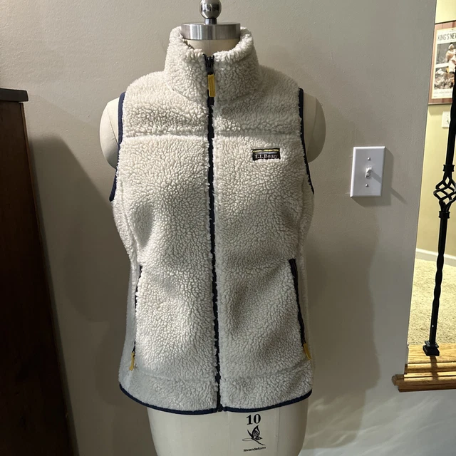 Gilet Polaire Eastern Mountain Sports Pour Femme, Taille L, Vert Clair, Fermeture éclair Intégrale, Super Doux Et Chaud