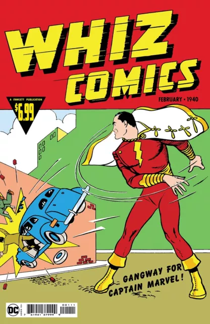 Whiz Comics 2 Nm Facsimile Edition (2023) Reprints Original 1940 1St Shazam