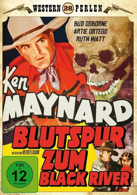 Blutspur Zum Black River -Ken Maynard - Western Perlen 28 -  Dvd Neuf