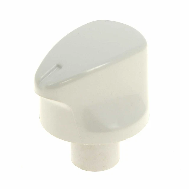 Bouton four blanc 6h pour Cuisiniere Ariston