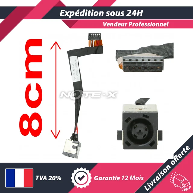 Connettore Alimentazione DC Power Jack HP 650 655 G1 727811-SD1 727