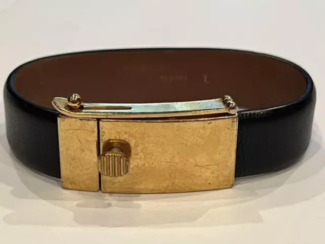 CELINE Bracelet Leather Phoebe Philo