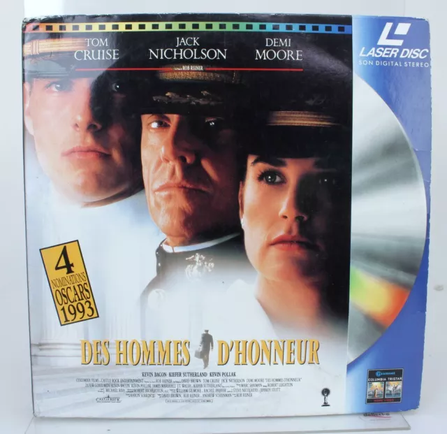 Laser Disc Film DES HOMMES D'HONNEUR (Réf # 18)