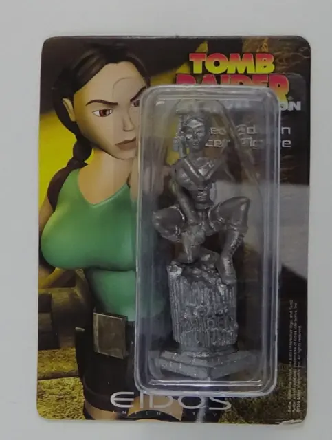 Lara Croft Tomb Raider The Last Revelation Eidos Pewter Figure #958