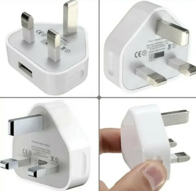 USB Wall Charger Adaptor Plug 5V 1A For iPhone X XS Max XR SE 5 5s 6 6s 7 8 Plus
