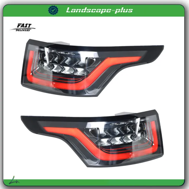 For 2014-2017 Land Rover Range Rover Sport Left&Right Rear Tail Lights Lamps LED