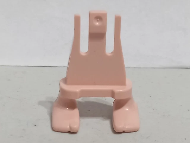 PLAYMOBIL 2 Gambe Bianche Piedi Nudi - Pezzi Ricambio Per Pirata Pastore Contadino