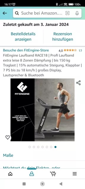 profi laufband