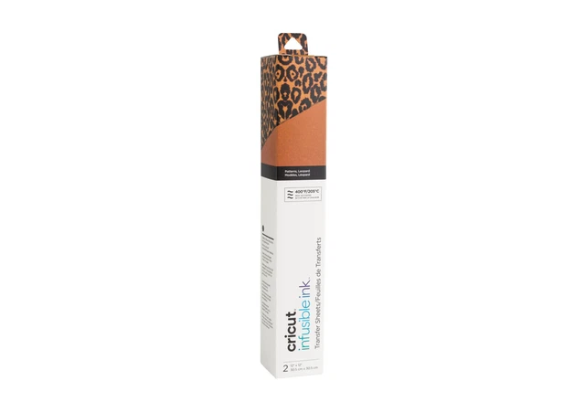 CRICUT Infusible Ink Transferblätter Leopard