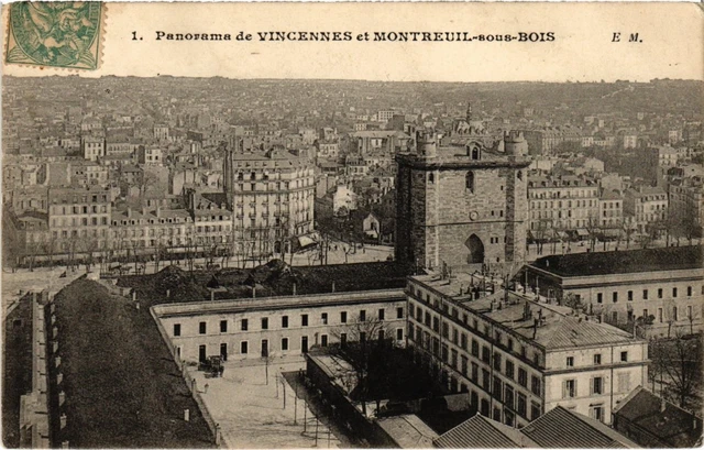 CPA Vincennes panorama (1347074)