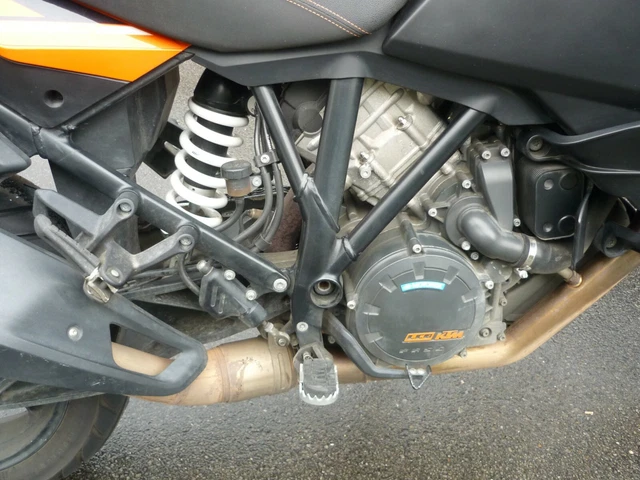 Motorrad KTM 1090 Adventure / KTM Powerparts / gepflegtes Garagenfahrzeug ! Top! 7