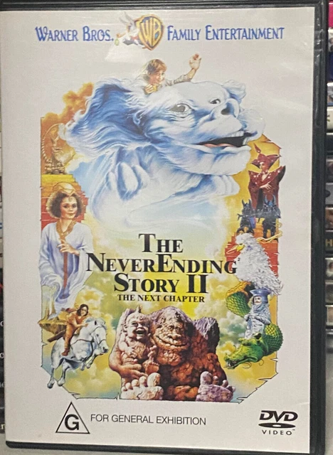 DVD  - The NeverEnding Story 2 II - The Next Chapter R4