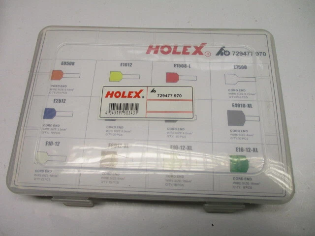 Aderendhülsen-Set HOLEX 729477