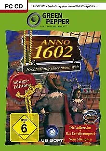 ANNO 1602 - Königsedition [Green Pepper] by ak ... | Game | condition acceptable