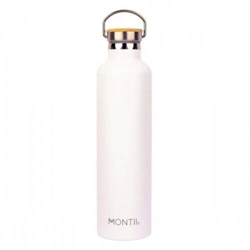 Botella Térmica Blanca 1 Litro - Montii