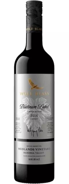 Wolf Blass Platinum Label Shiraz 2016 750ml Bottle