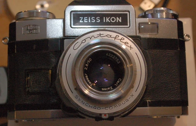 Icono Zeiss Contaflex
