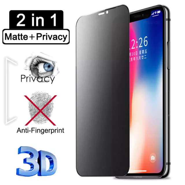 PELLICOLA CERAMICA 9D X iPhone 14 13 12 11 X Xr mini pro plus max opaca privacy