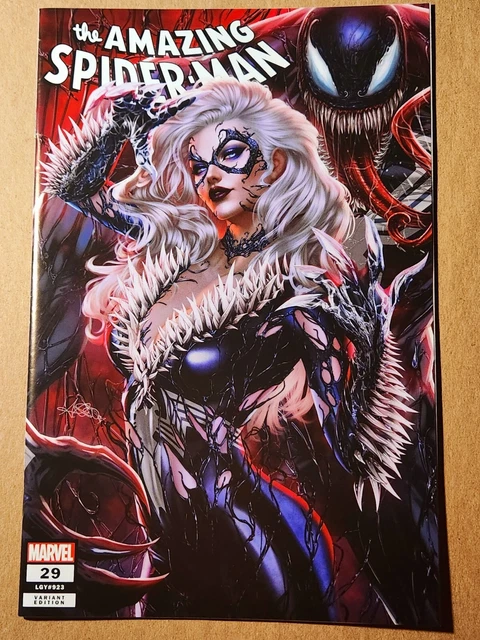 Amazing Spider-Man #29 Ariel Diaz Trade Variant Marvel Comics 2023