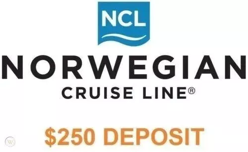 NCL Norwegian Cruise Next Certificate ($250 Value) Good until December, 2027