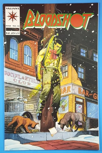 Bloodshot (1993) Vol.1 #14 VALIANT COMICS Don Perlin Kevin VanHook