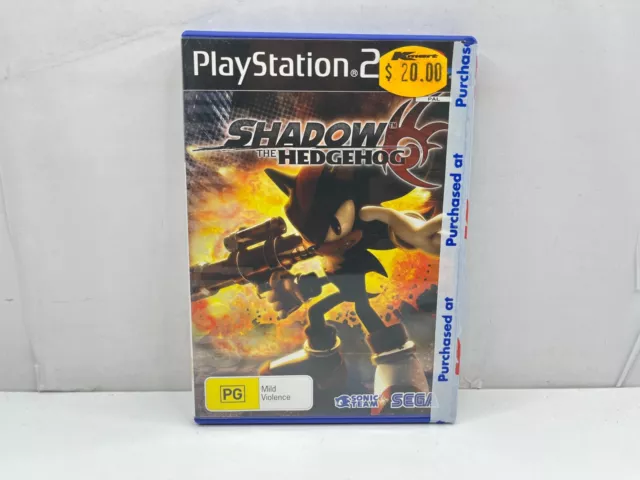 SHADOW THE HEDGEHOG - (NTSC-J)