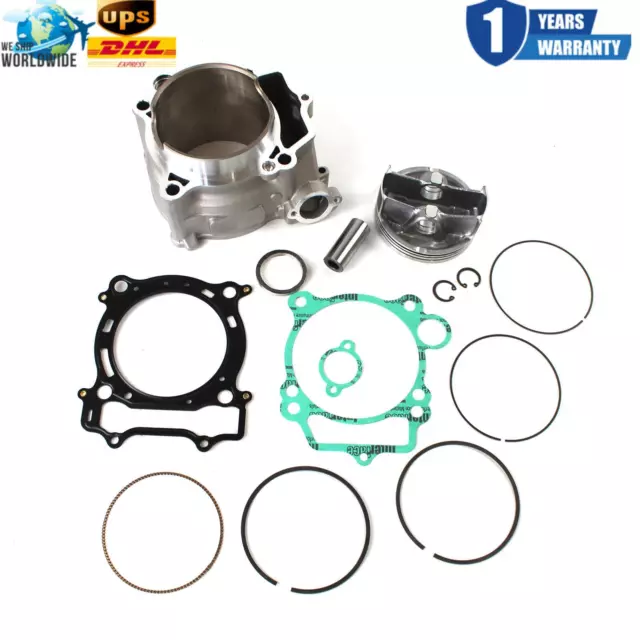 Cylinder Piston Gasket Kit 95mm For 2003-2014 Yamaha ATV YZ450F WR450F YFZ450