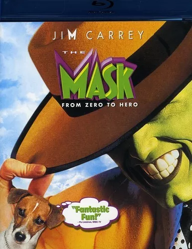 The Mask [New Blu-ray] Widescreen