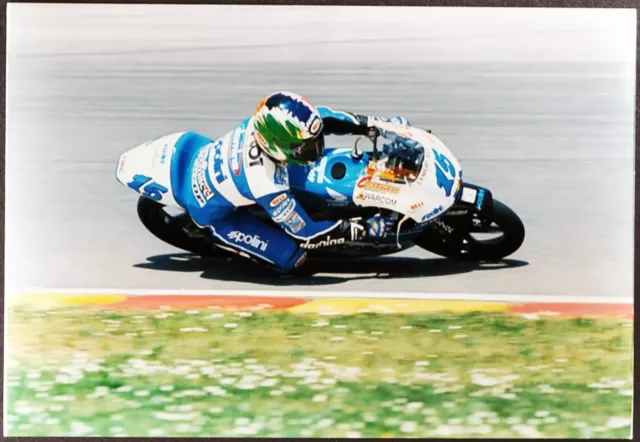 Vintage Press Photo Locatelli Honda Motogp 1998 FT 2995 - print 20x15 CM