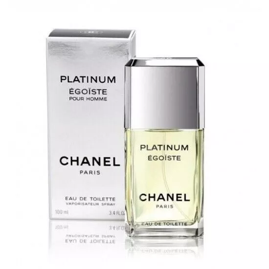 Chanel Platinum Egoiste 100 ml EDT eau de toilette spray nuevo