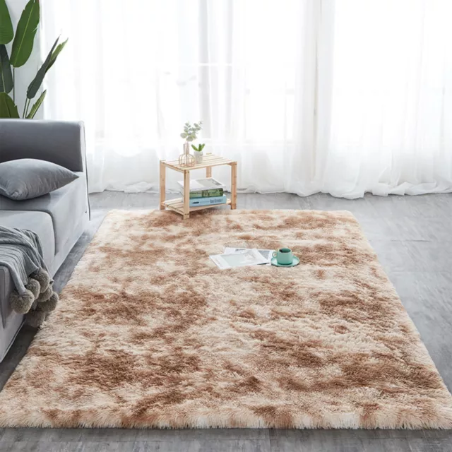 Luxury Fluffy Rug Ultra Soft Shag Carpet For Bedroom Living Room Big Area Rugs