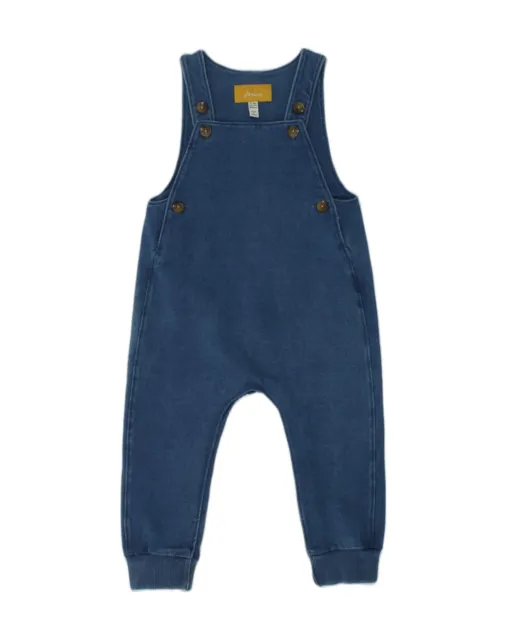 JOULES Baby Girls Dungarees Trousers 12-18 Months W22 L11 Blue AI14