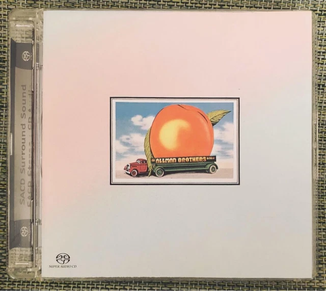 ALLMAN BROTHERS BAND Eat A Peach Sacd $110.17 - PicClick CA