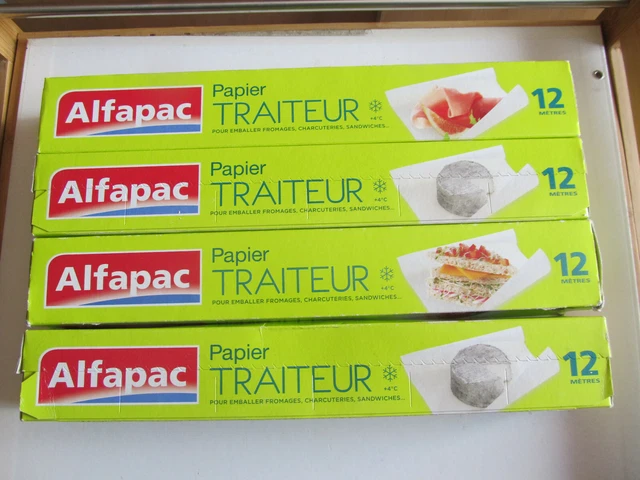 Velvet Comfort Lot de 4 rouleaux de papier toilette