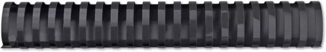 GBC CombBind Binding Combs, 51 mm, 450 Sheet Capacity, A4, 21 Ring, Black, Pack