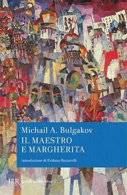 IL MAESTRO E MARGHERITA  - BULGAKOV MICHAIL - BUR Biblioteca Univ. Rizzoli