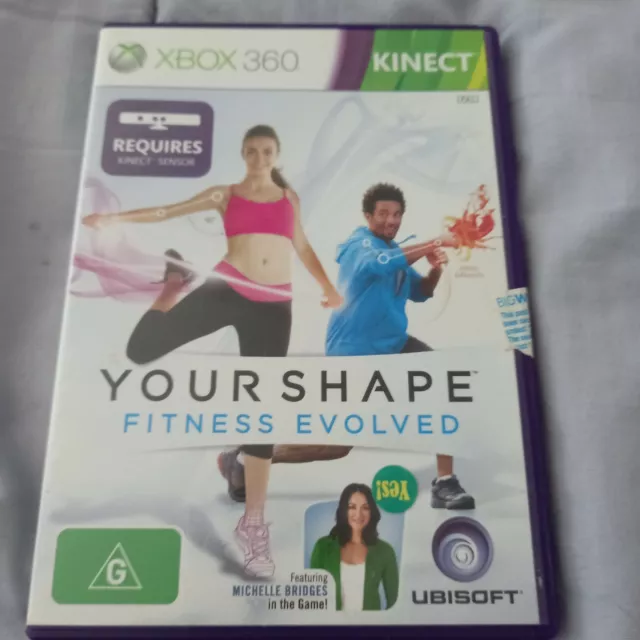 Your Shape Fitness Evolved 2012 Xbox 360 Kinect Game Complete Tested