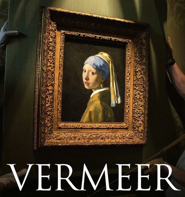 1 Ticket Vermeer Exhibition Amsterdam Rijksmuseum Tuesday 28.03.2023 at 15:15
