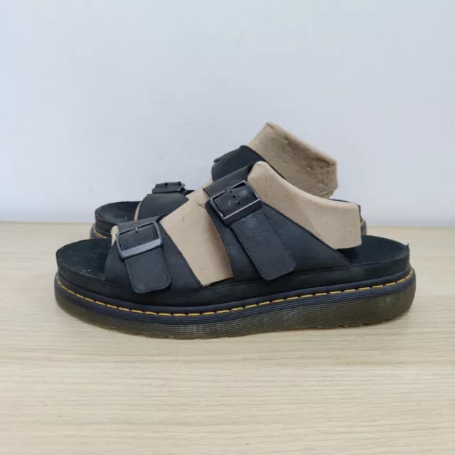 DR MARTENS VINTAGE Cyprus Black Fisherman Buckle Chunky Sandals Uk 13 Eu 48 Mens 63.99 PicClick UK