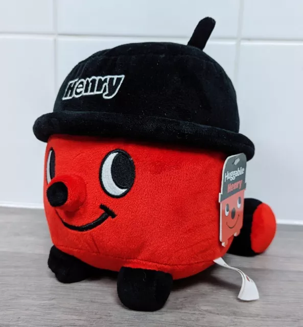 Henry hoover shop plush toy