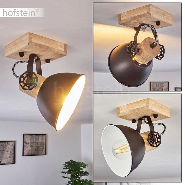 PLAFONNIER 3 BRANCHES Lampe à suspension Lustre Lampe de séjour Spots