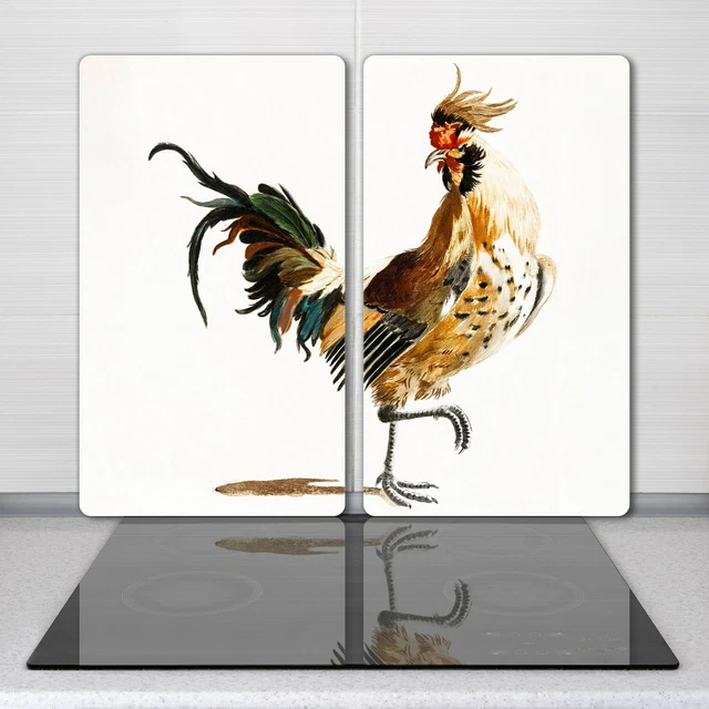 Cuisine planche a découper Peinture Asiatique Animal Oiseau
