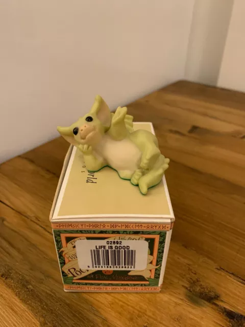 pocket dragon Life Is Good By Real Musgrave 1999 Boxed