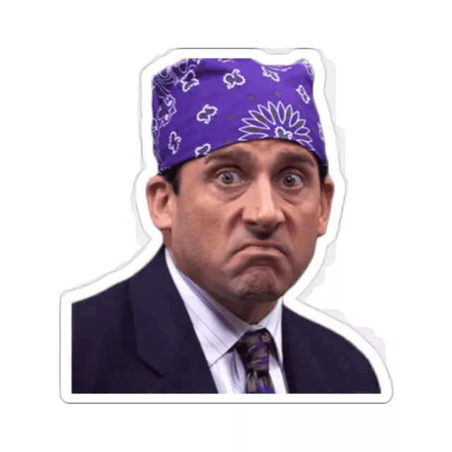 Funny Prison Mike Sticker The Office Meme Stickers Laptop Aesthetic Computer
