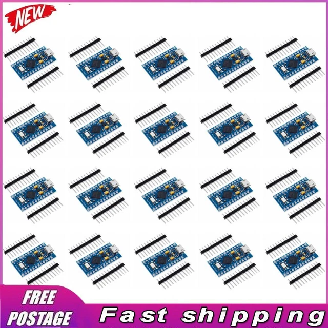 PLACA PRO MICRO Modul ATmega32U4 5V/16MHz para Arduino IDE V1.0.1 ...