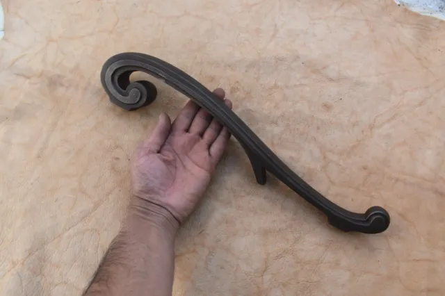 Vintage Cast iron Large Victorian door gate door handle vintage pull handle