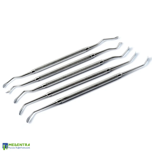 Professionnel Sinus Instruments en-Ligne à Périoste Elevators Kit OS Greffage Ce