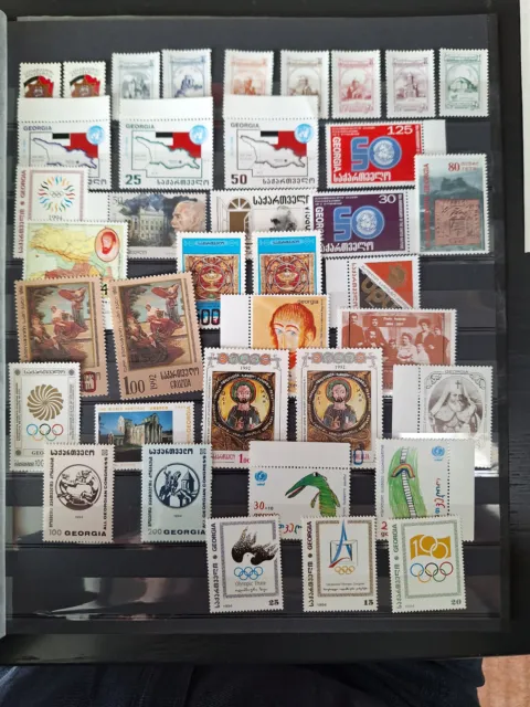 Briefmarken Lot Georgien ab 1993