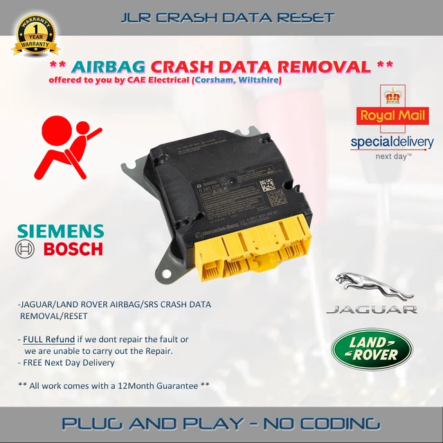 FITS ALL CHEVROLET -SRS MODULE RESET CRASH CODE CLEAR RESET - Foto 9